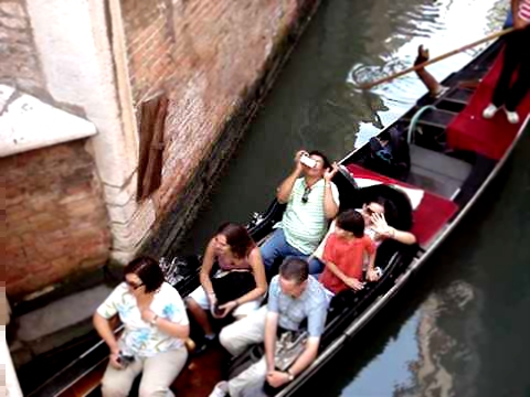 Каналы Венеции. 