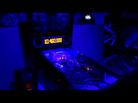 Sony FDR-AX100 Terminator 2 Pinball 4K Test Footage 
