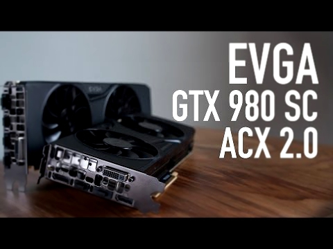 EVGA GeForce GTX 980 Superclocked ACX 2.0 Review & Benchmarks 