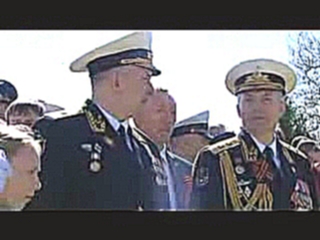 Военный парад. 9 мая 2015. Севастополь 