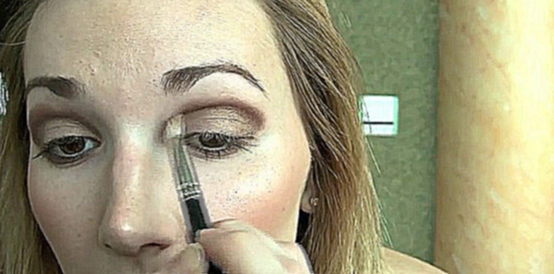 Как сделать макияж глаз на каждый день от Mac 