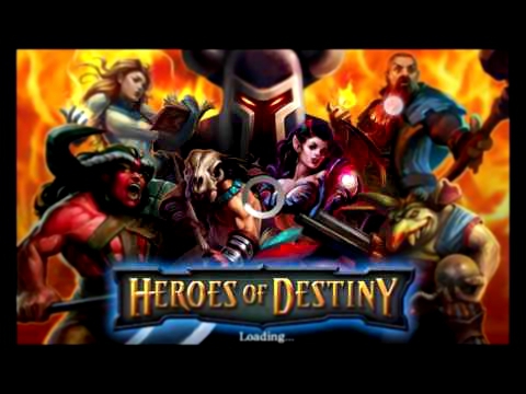 Heroes Of Destiny V2.0.3 Apk mod | Glu credits infinitos | Sem Root  New 