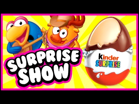 Surprise Show!!! Kinder Surprise - KikOriki. Смешарики - новый мультик Киндер сюрприз!!! 