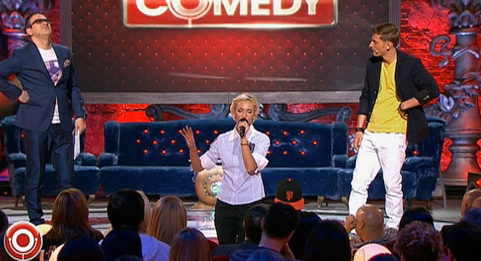 Ольга Бузова в Comedy Club 17.05.2013 