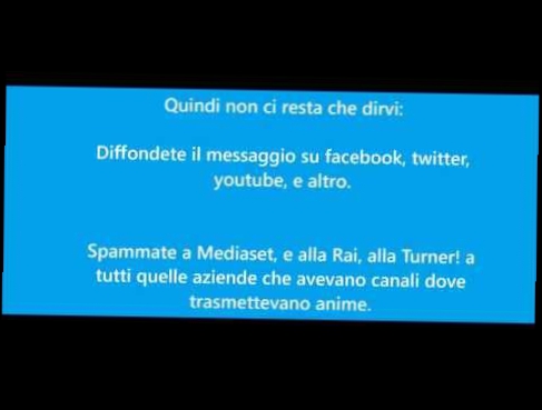 Messaggio dallo Studio Ghibli: RIVOGLIAMO GLI ANIME IN ITALIA! 