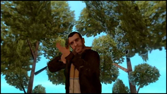 Финальная Cut сцена из GTA IV на движке GTA SAN ANDREAN 