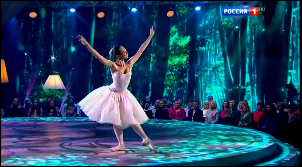 Синяя птица: Алина Бычкова – Вариация Амура из балета «Дон Кихот» 