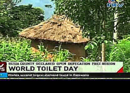 World Toilet Day: Busia county declared open defecation free region 