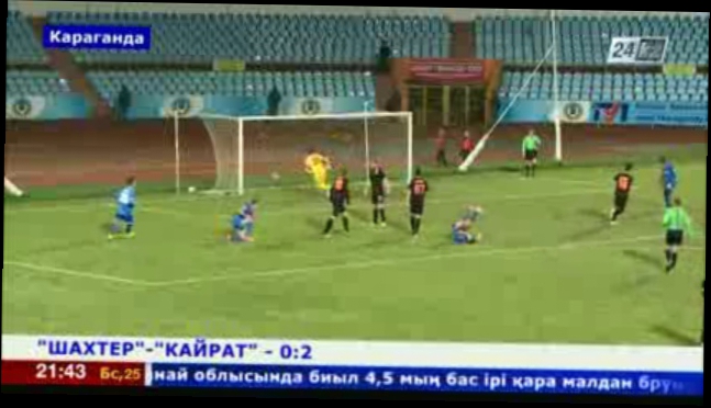 «Кайрат» вышел в финал Кубка Казахстана, обыграв «Шахтер» 