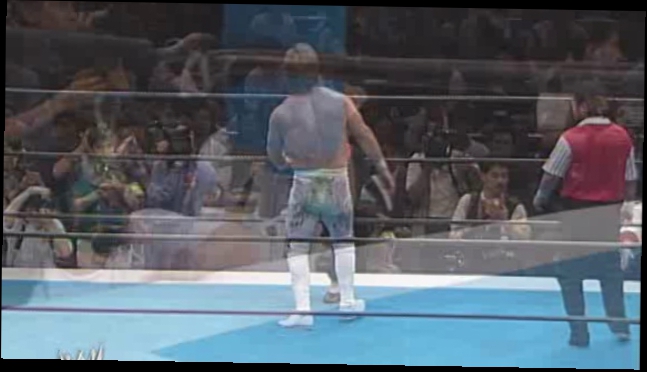 Крис Бенуа против Великого Саске - NJPW Super J Cup 1994 