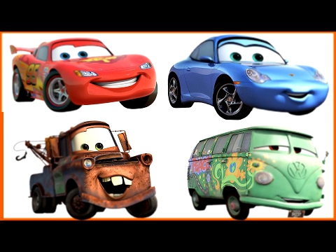 Мультфильм про машинки  Все серии подряд Тачки  Молния Маквин  Disney Cars 10 