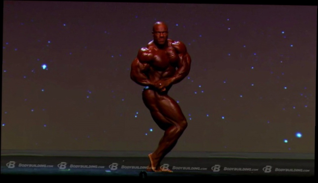 Мистер Олимпия 2014 Предварительное позирование Фил Хит Mr. Olympia 2014 Preliminary pose Phil Heath 