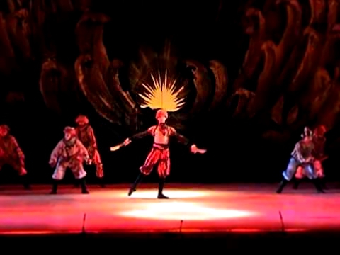 F. Amirov - ballet "1001 nights" Ali Baba and 40 Thieves. Ф. Амиров - балет "1001 ночь" 6 