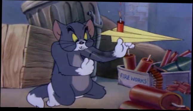 Том и Джерри - На Войне )        Tom And Jerry - The Yankee Doodle Mouse  