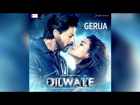 Gerua | Dilwale | Pritam | Arijit Singh | Antara Mitra Lyrics Video Karaoke Version 