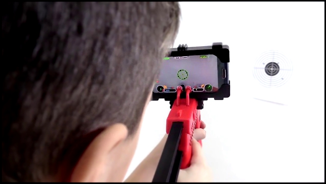 Стрелялки! ИгроБой Костя и Виртуальный бластер. Видео для детей 