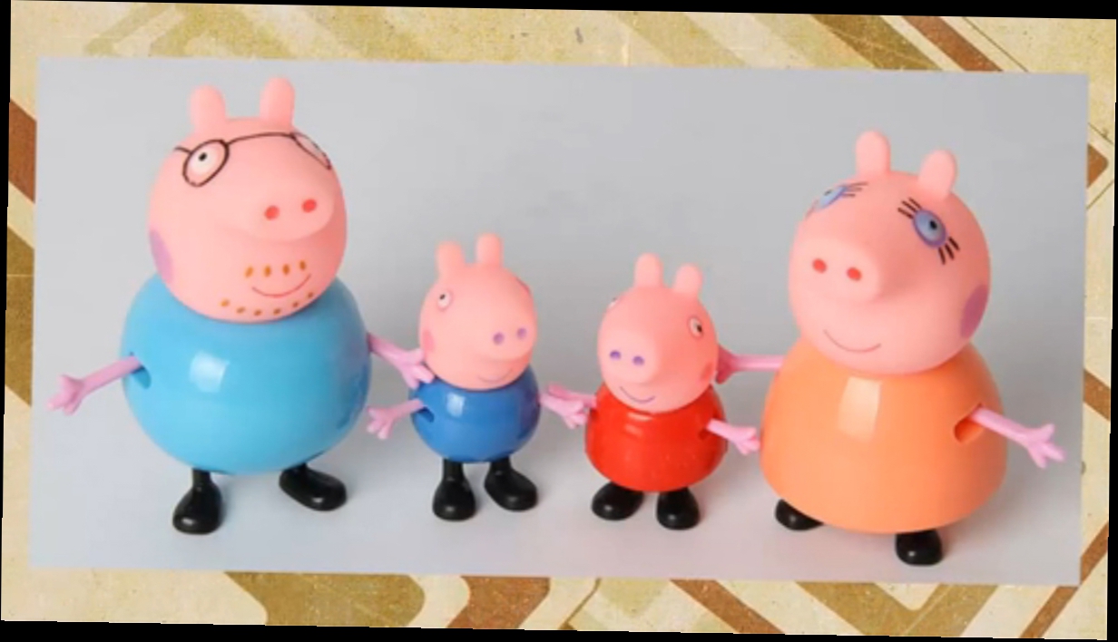 Игрушки для детей из Китая -  Свинка Пеппа 
