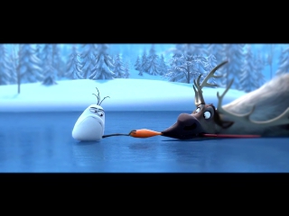 Холодное сердце Frozen '2013' ТРЕЙЛЕР 