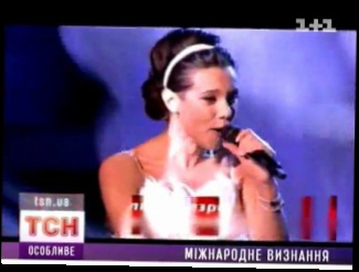 Репортаж с украинского полуфинала "Новой волны 2012" Канал 1+1 
