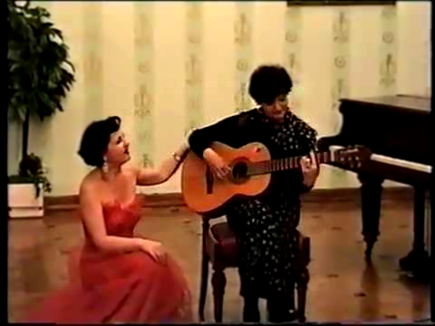 Татьяна Кабаш и Ольга Шмелёва "Ов сирун, сирун" армянская песня 