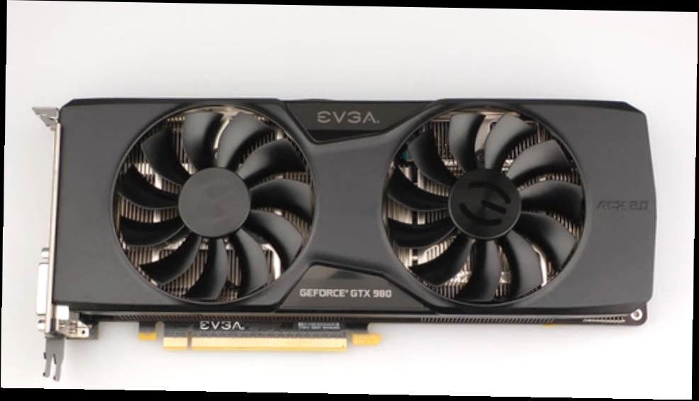 Обзор EVGA GeForce GTX 980 FTW ACX 2.0 