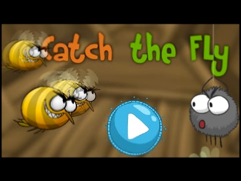 Игровой мультик про паучка Мультяшная игра для детей Catch the Fly 