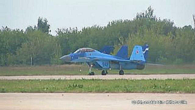 МиГ-29К МАКС 2007 