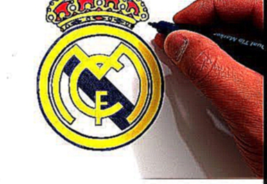 How to Draw the Real Madrid C.F. Logo 