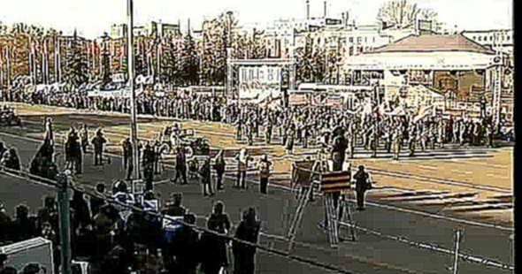 Видеозапись Парада Памяти 7 ноября 2011 года в Самаре часть 1				 