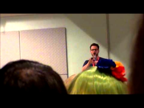 Eric Vale Panel at Anime Expo 2013 [Part 1] 