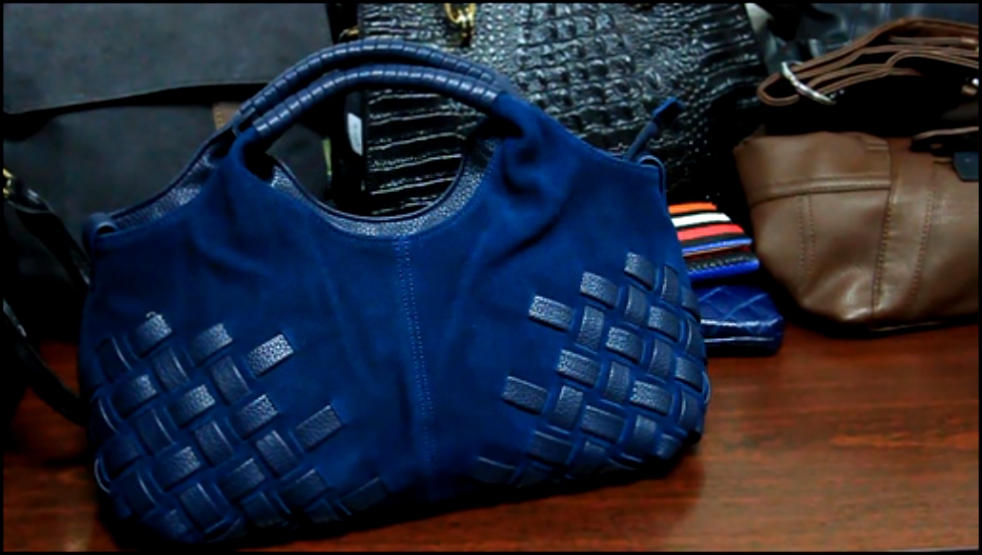 Кожаная Женская Сумка  Women's Genuine Leather [Forshe.com.ua] 