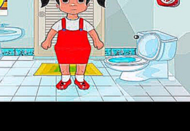 Приучаем детей к туалету Kids Toilet Training Gameplay 
