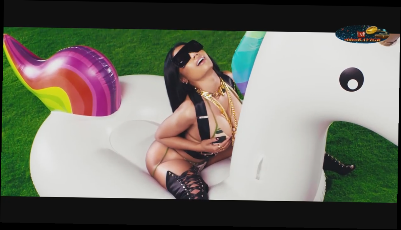 Nicki Minaj feat. Gucci Mane - Make Love [Official Music Video] 