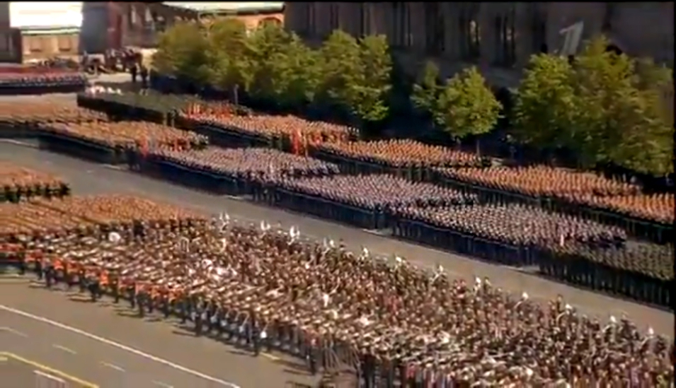 Парад Победы 9 мая 2014 года на Красной Площади полная версия 