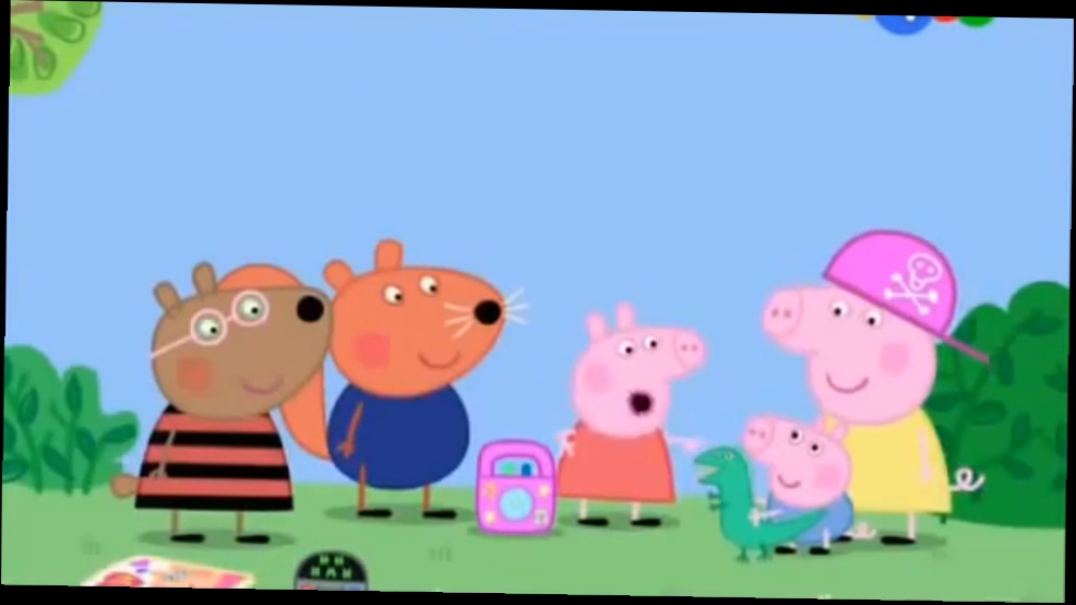 Свинка Пеппа! Взрослые друзья Хлои, 56 серия  Peppa Pig 