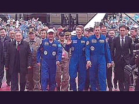 Назарбаев встретился с вернувшимися на Землю космонавтами 
