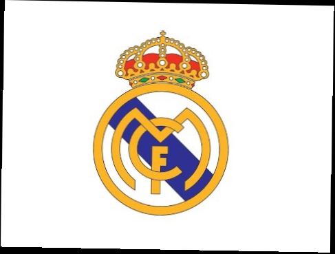 How to Draw a FC Real Madrid logo / Как нарисовать знак фк Реал Мадрид 