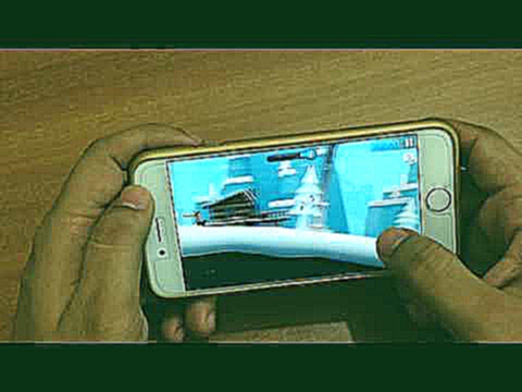 Iphone 6 ski safari 2 gameplay 
