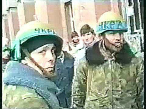"Русскоговорящие" наемники. Грозный, 1995. 