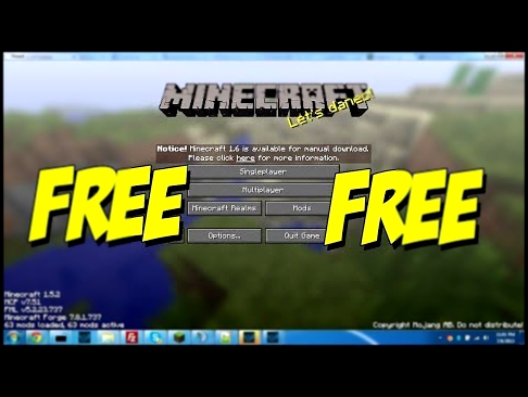 Download Minecraft Full Version For Free 2017!!! With Multiplayer 