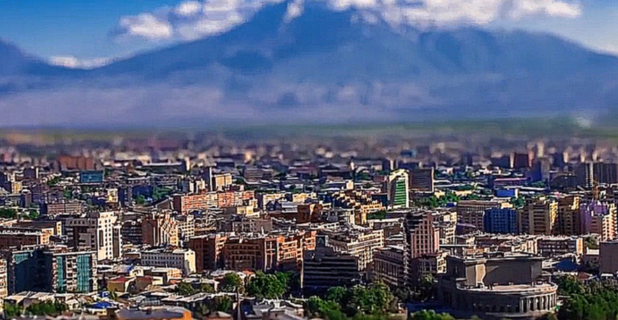 Ереван в Timelapse  