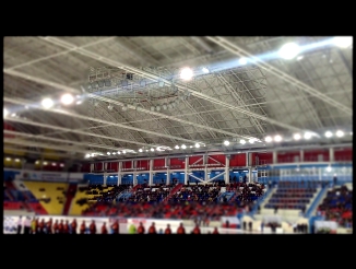 Открытия 24-ого чемпионата России ❤ #ХоккейсмячомАренаЕрофей# ❤ УРААААА открылся!!❤ 