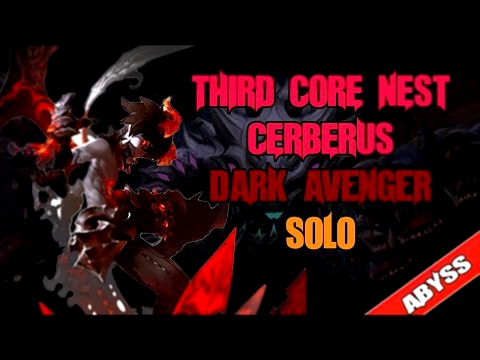 [DN NA] Dark Avenger Solo Cerberus 