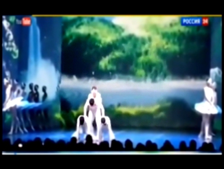 Китайский балет в Тюмени. Ведущий долго ржал после эфира 