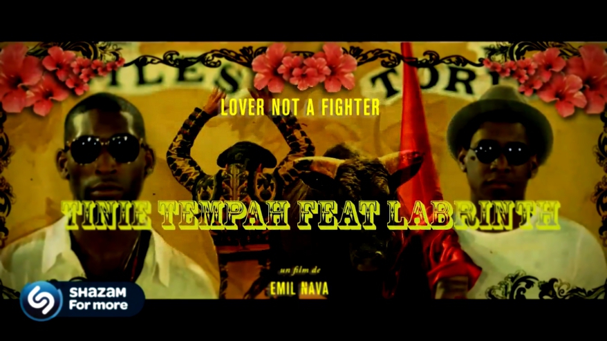Tinie Tempah Feat. Labrinth- Lover Not A Fighter Official video  HD 
