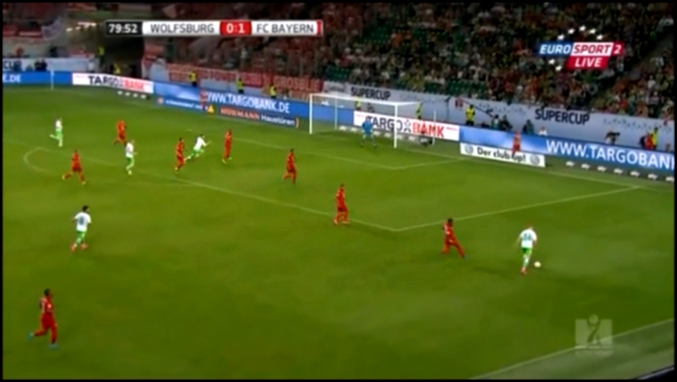 Вольфсбург - Бавария Мюнхен 1-1 пен. 5-4 1 августа 2015 г, Суперкубок Германии 