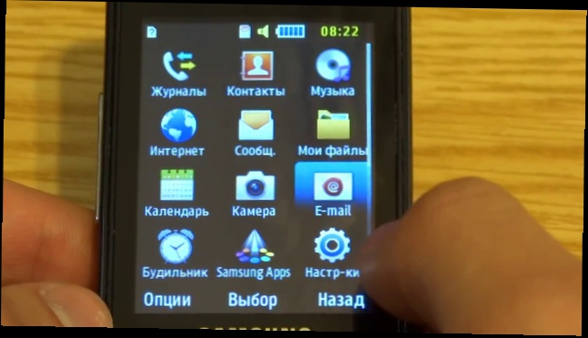 samsung GT S5610 обзор на телефон 