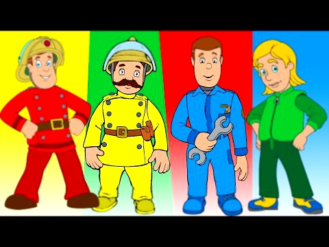 Пожарник Сэм. Fireman sam. Мультфильм. Киндер сюрприз. Мультик для детей. 