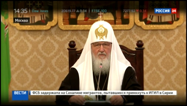 Патриарх Кирилл ответил противникам передачи Исаакия РПЦ 