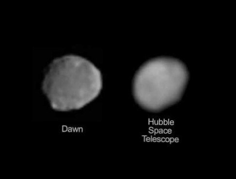 Dawn Approach to Vesta Asteroid 2011 NASA JPL 1min10sec 720 HD 